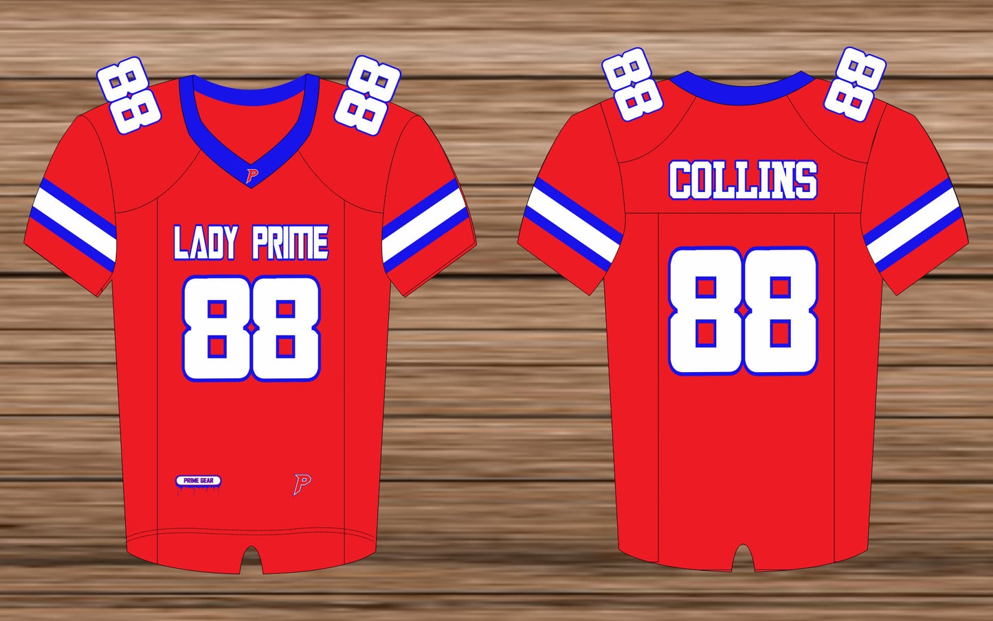 #88 COLLINS (FAN JERSEY)