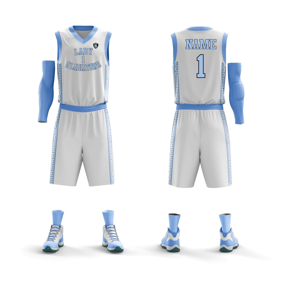 Gladiator Basketball Sets