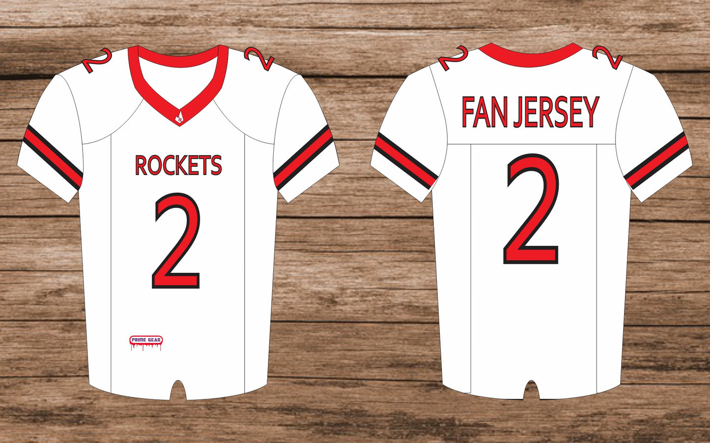 CUSTOM FAN JERSEY