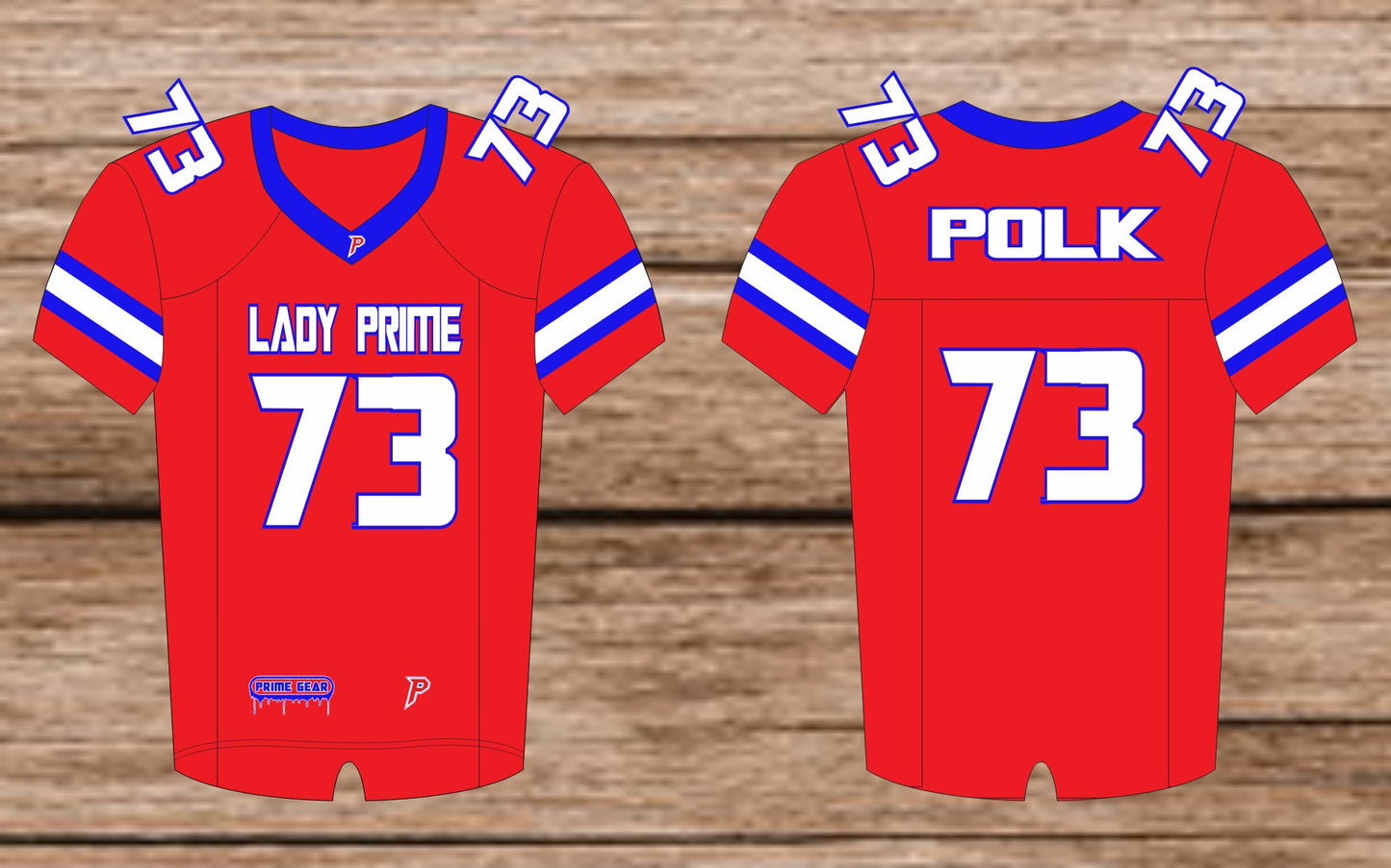 #73 POLK (FAN JERSEY)