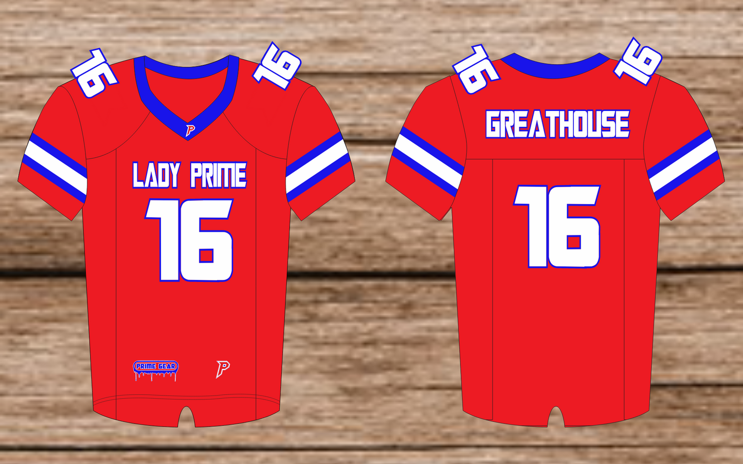 #16 GREATHOUSE (FAN JERSEY)