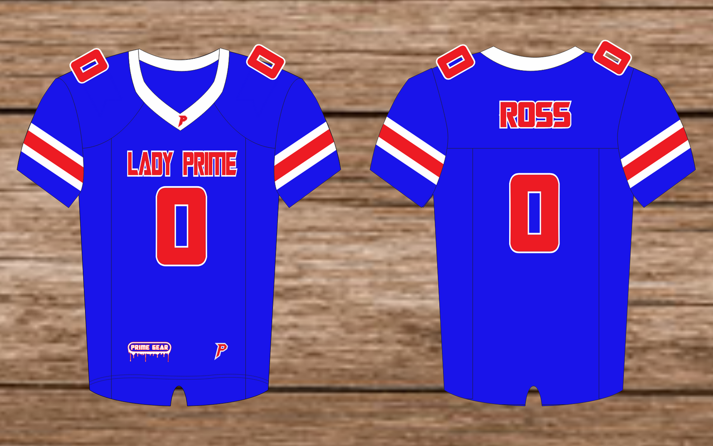 #0 ROSS (FAN JERSEY)