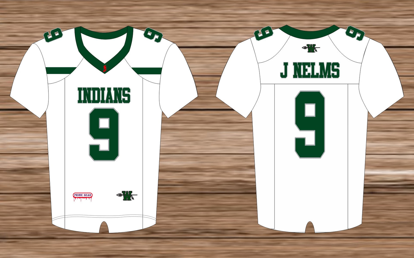 WAXAHACHIE FAN JERSEY