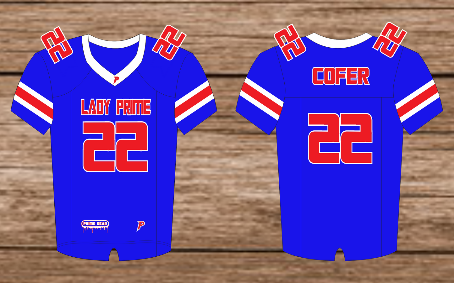 #22 COFER (FAN JERSEY)