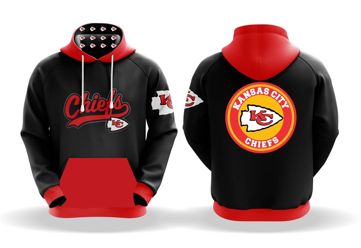 KANSAS CITY CHIEFS HOODIE