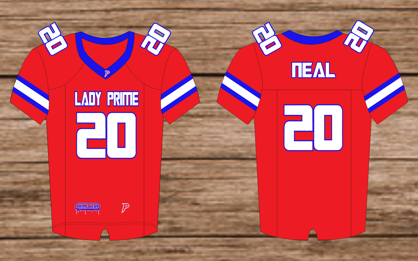 #20 NEAL (FAN JERSEY)