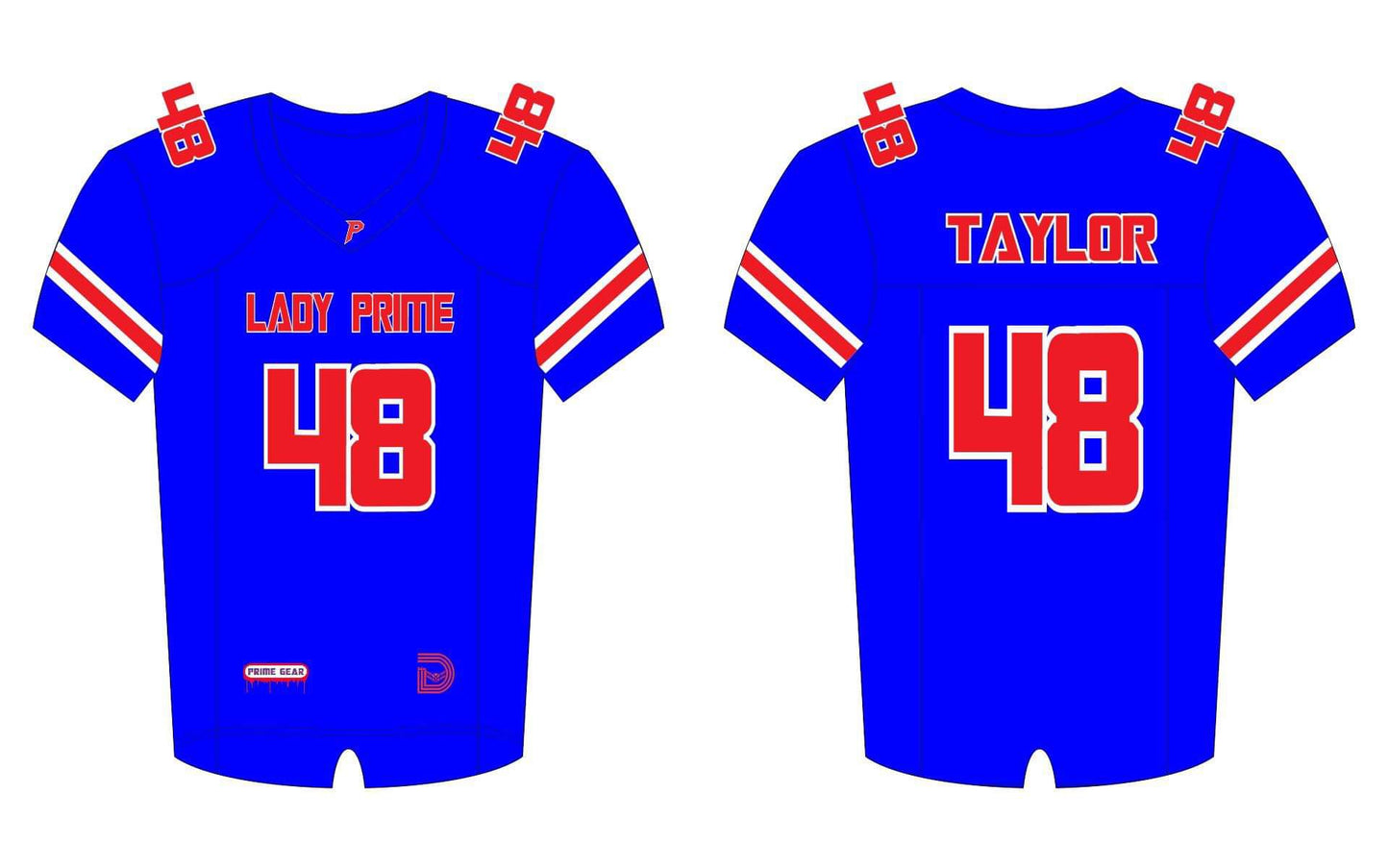 #48 TAYLOR (FAN JERSEY)