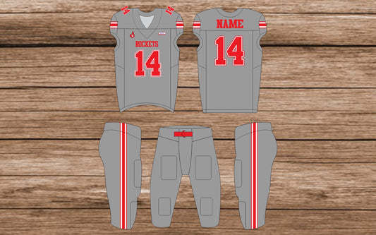 JUNIOR ROCKETS FOOTBALL SET