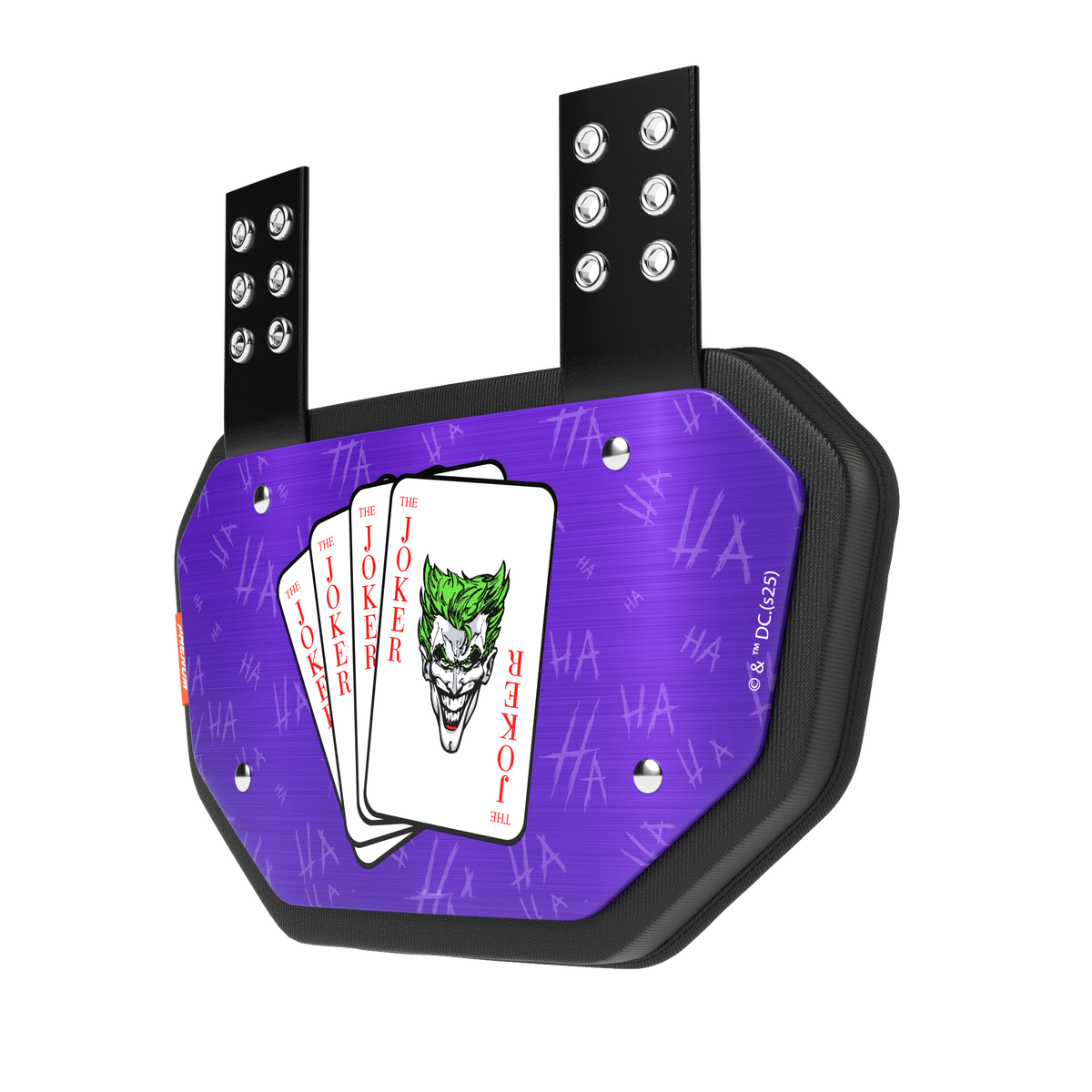 Phenom Elite Football Back Plate - Classic 'The Joker'