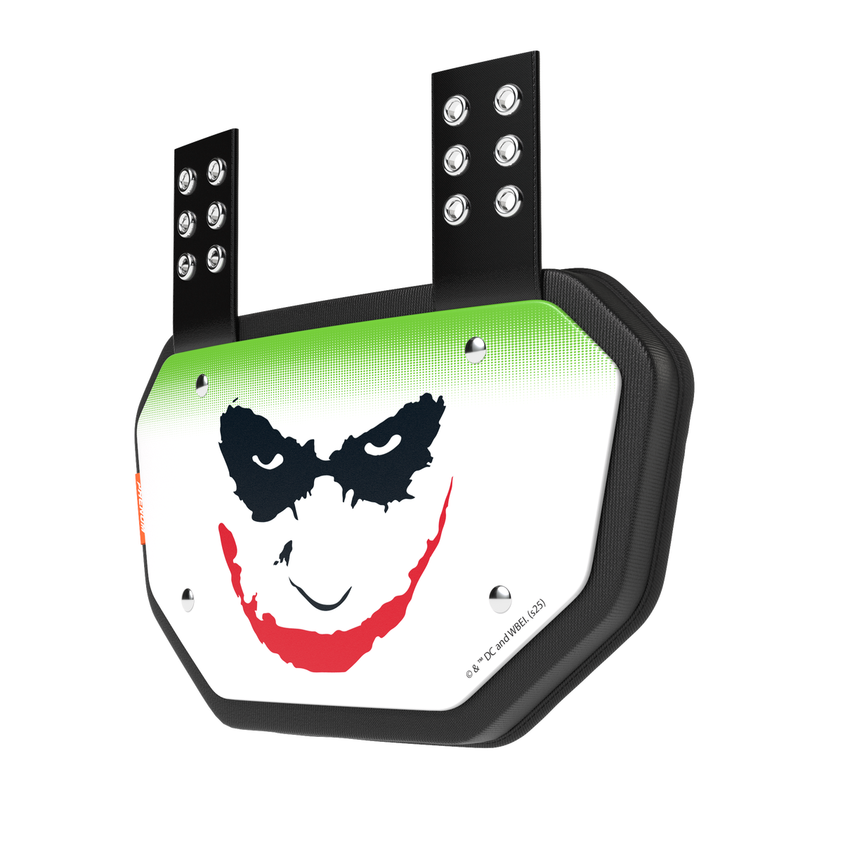 Phenom Elite Football Back Plate - The Joker