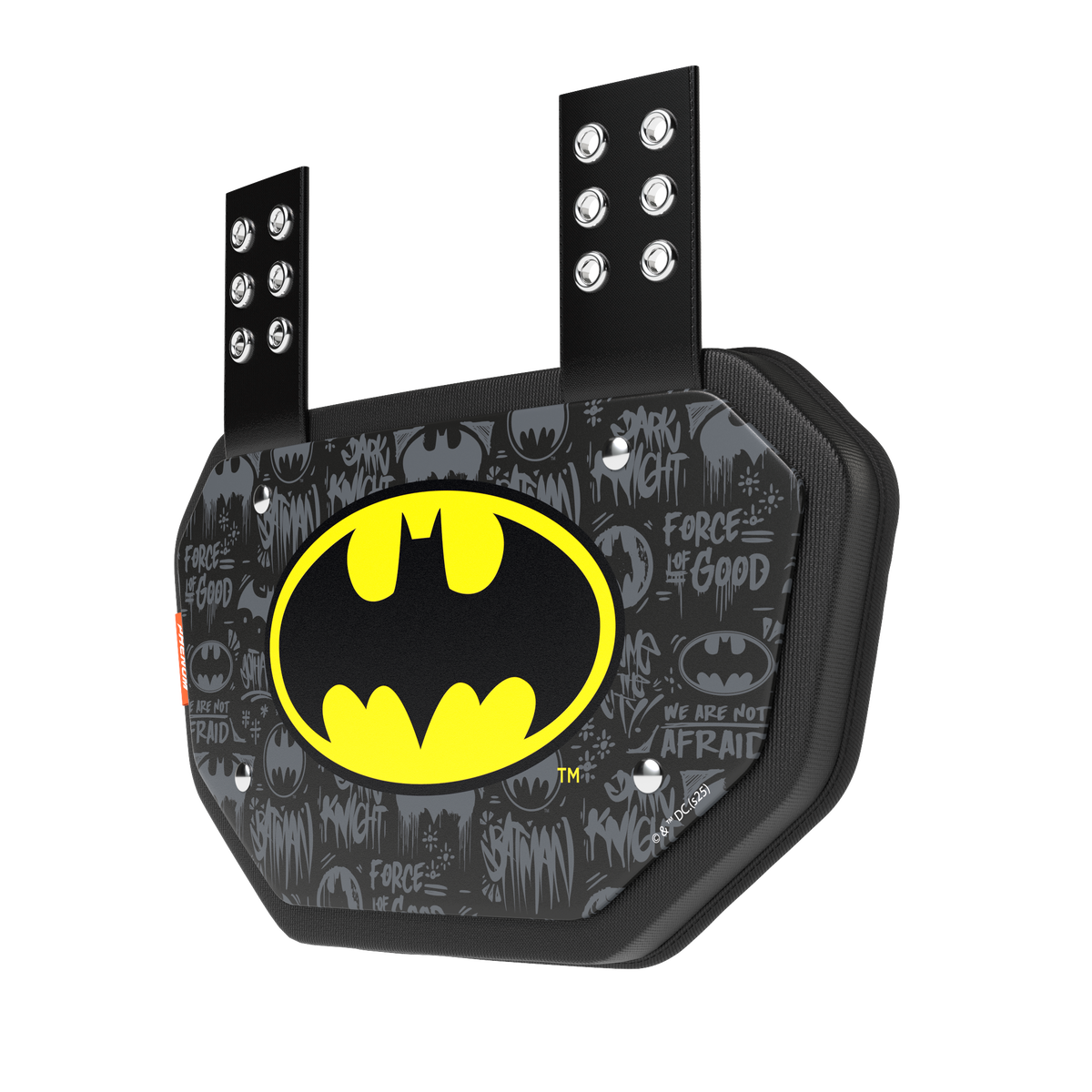 Phenom Elite Football Back Plate - The Batman