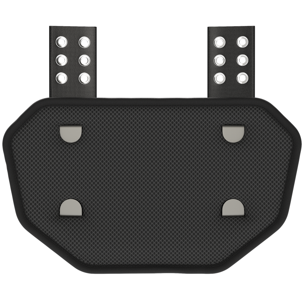 Phenom Elite Football Back Plate - Green Lantern